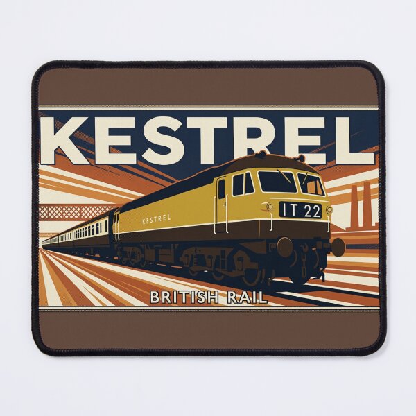 Item preview, British Rail Kestrel HS4000 Retro Vintage designed and sold by Dimensionality.