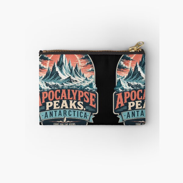 Item preview, Apocalypse Peaks Antarctica Vintage Expedition Travel designed and sold by HROC.