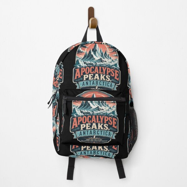 Item preview, Apocalypse Peaks Antarctica Vintage Expedition Travel designed and sold by HROC.
