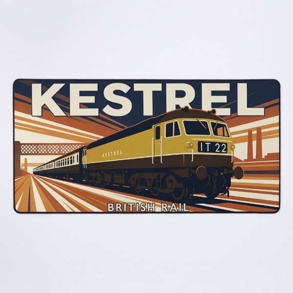 Item preview, British Rail Kestrel HS4000 Retro Vintage designed and sold by Dimensionality.