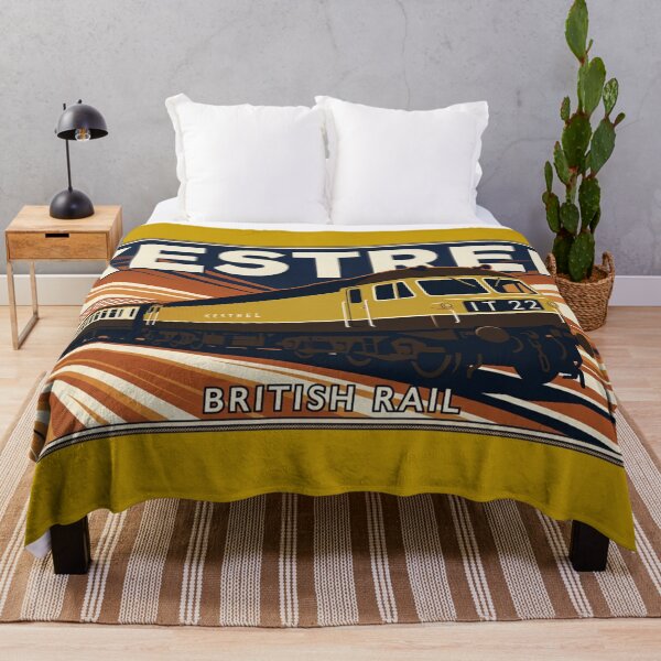 Item preview, British Rail Kestrel HS4000 Retro Vintage designed and sold by Dimensionality.