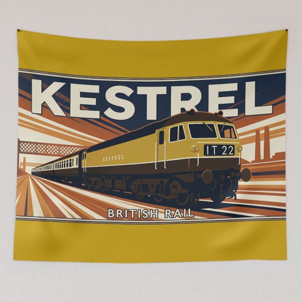 Item preview, British Rail Kestrel HS4000 Retro Vintage designed and sold by Dimensionality.