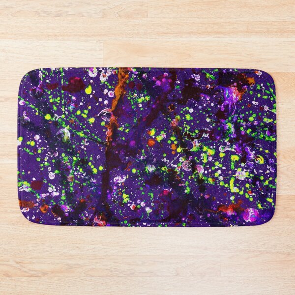 Item preview, Colorful Abstract Drip designed and sold by Anthony Macaluso.