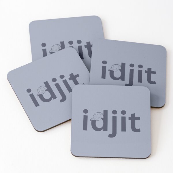 Item preview, Supernatural: idjit designed and sold by Heeby Jeebys.