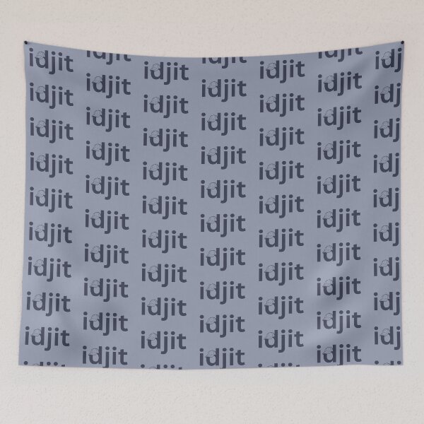 Item preview, Supernatural: idjit designed and sold by Heeby Jeebys.