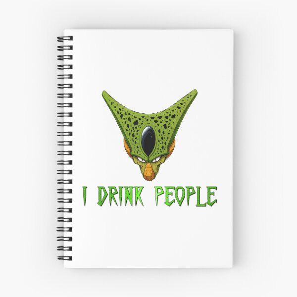 Item preview, I Drink People designed and sold by Villain Vault.
