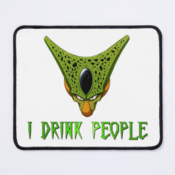 Item preview, I Drink People designed and sold by Villain Vault.
