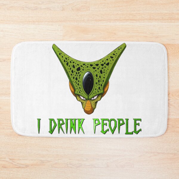Item preview, I Drink People designed and sold by Villain Vault.