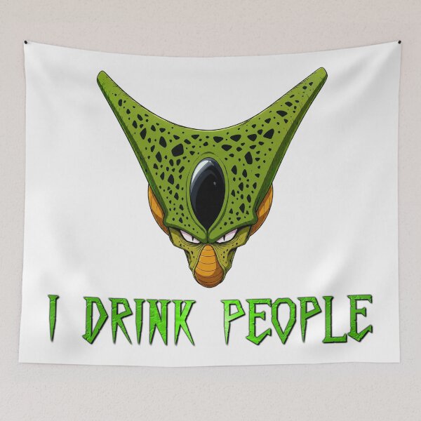 Item preview, I Drink People designed and sold by Villain Vault.