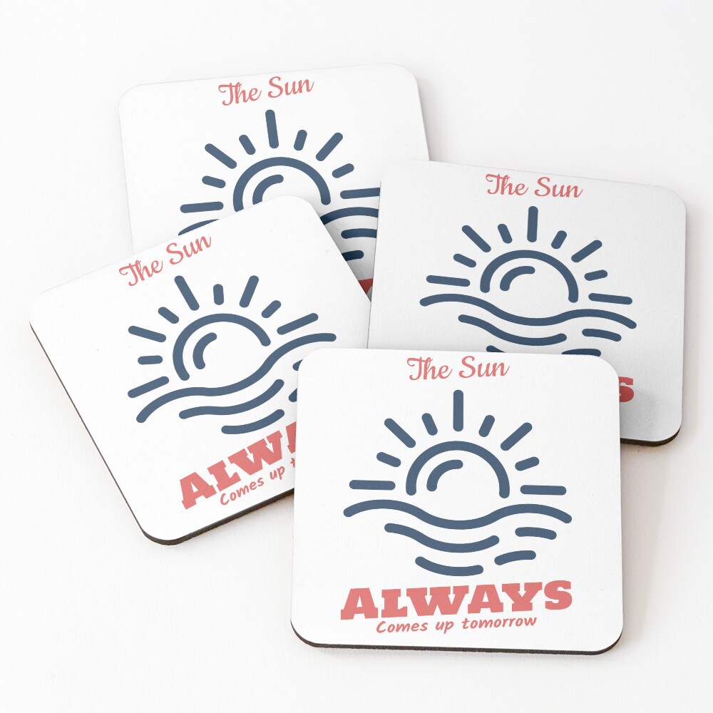 Item preview, Coasters (Set of 4) designed and sold by Bosh-One.