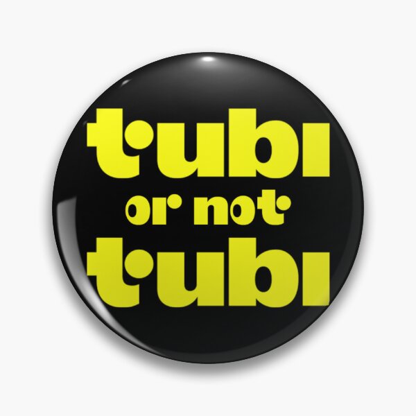 Item preview, tubi or not tubi (parody slogan for the company updated logo) designed and sold by Tiagoxarao1112.