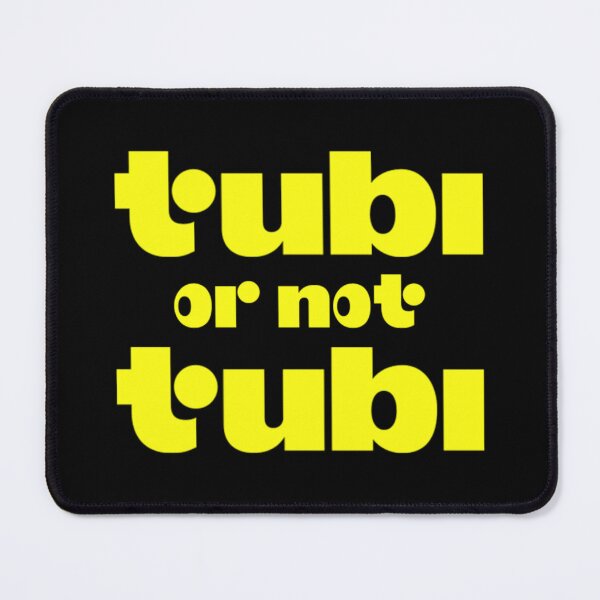 Item preview, tubi or not tubi (parody slogan for the company updated logo) designed and sold by Tiagoxarao1112.