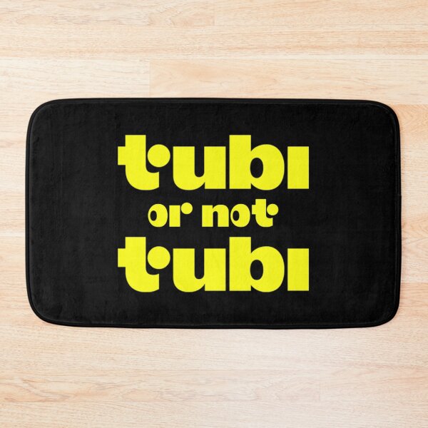 Item preview, tubi or not tubi (parody slogan for the company updated logo) designed and sold by Tiagoxarao1112.
