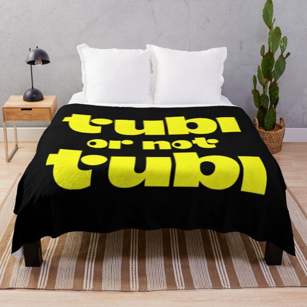 Item preview, tubi or not tubi (parody slogan for the company updated logo) designed and sold by Tiagoxarao1112.