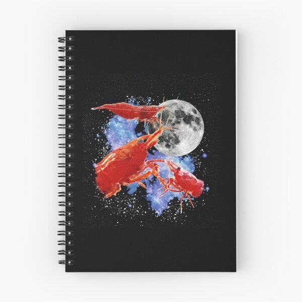 Item preview, Red Shrimp howling at the moon designed and sold by hargisnamocho.