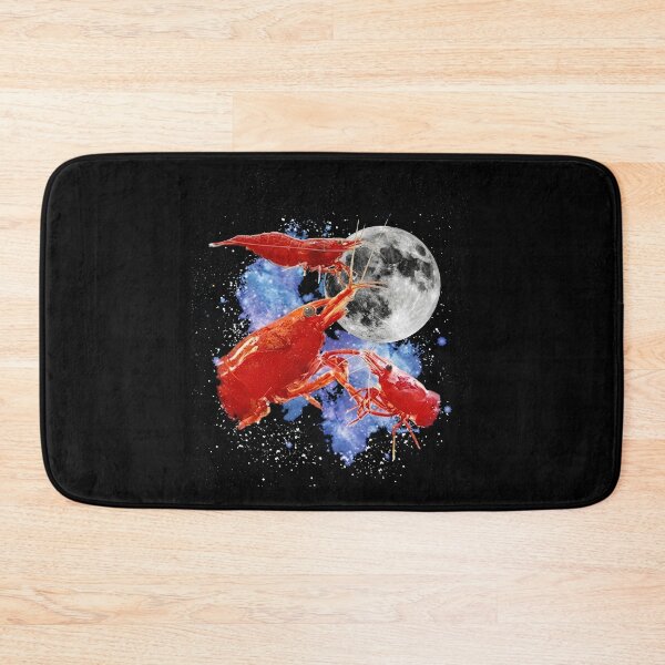 Item preview, Red Shrimp howling at the moon designed and sold by hargisnamocho.