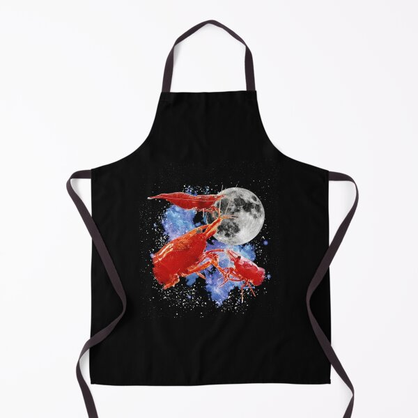 Item preview, Red Shrimp howling at the moon designed and sold by hargisnamocho.