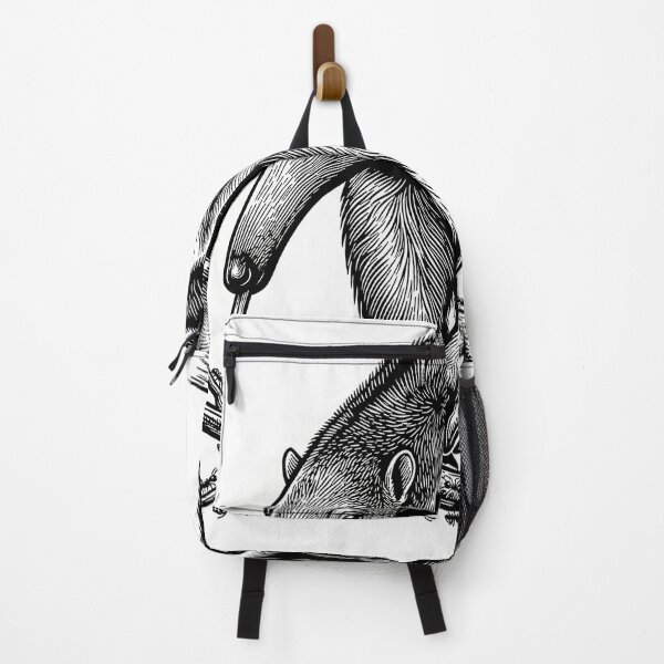 Item preview, Giant Anteater Vintage Engraving Wildlife Illustration designed and sold by Za-He-Arts.