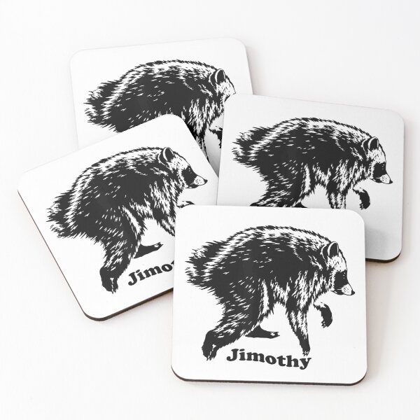 Item preview, Funny Jimothy Viral Raccoon designed and sold by Umbelasyn.