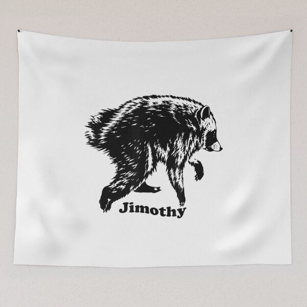 Item preview, Funny Jimothy Viral Raccoon designed and sold by Umbelasyn.
