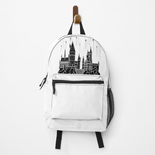 Item preview, Magic Wizarding Castle Under the Stars designed and sold by pixiedustpaint.