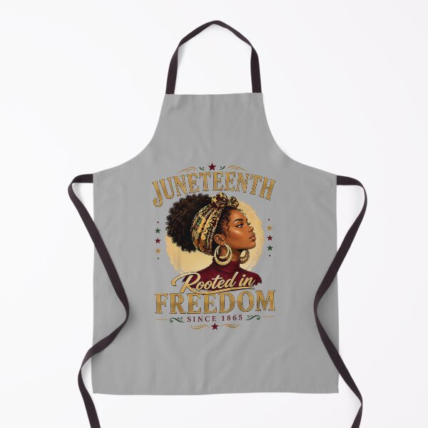 Item preview, Juneteenth Rooted in Freedom Since 1865 Black Women Afro designed and sold by ArleneRowe.