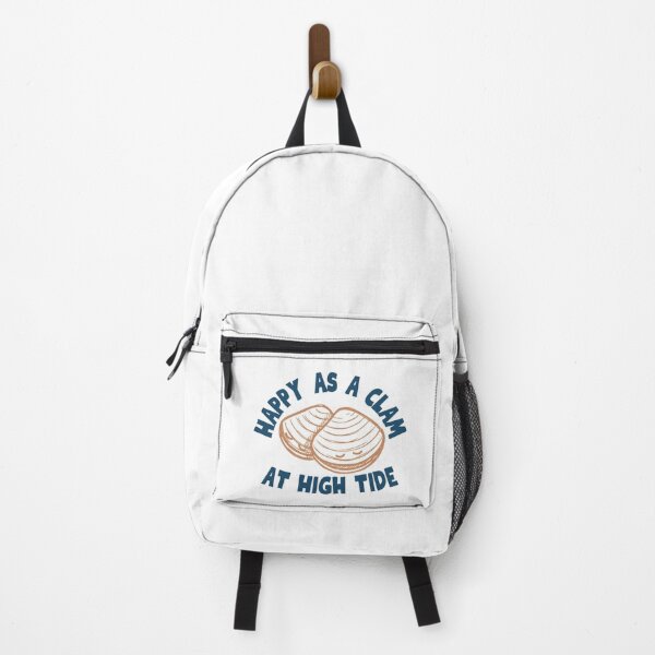 Item preview, Happy as a Clam at High Tide Funny Coastal Beach designed and sold by HYPNK.
