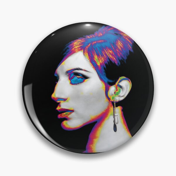 Item preview, Pop Art Streisand designed and sold by CMooreWorx.
