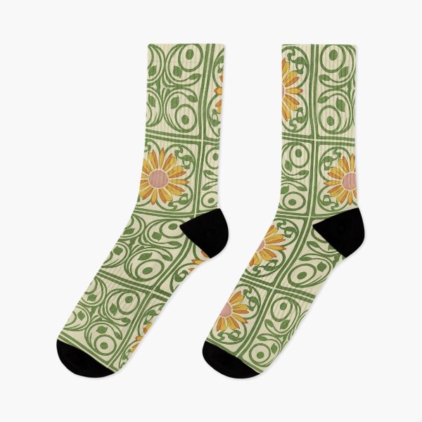 Item preview, Vintage Mid Century Modern Botanical Floral Pattern Throw Blanket designed and sold by FestivityFinds.