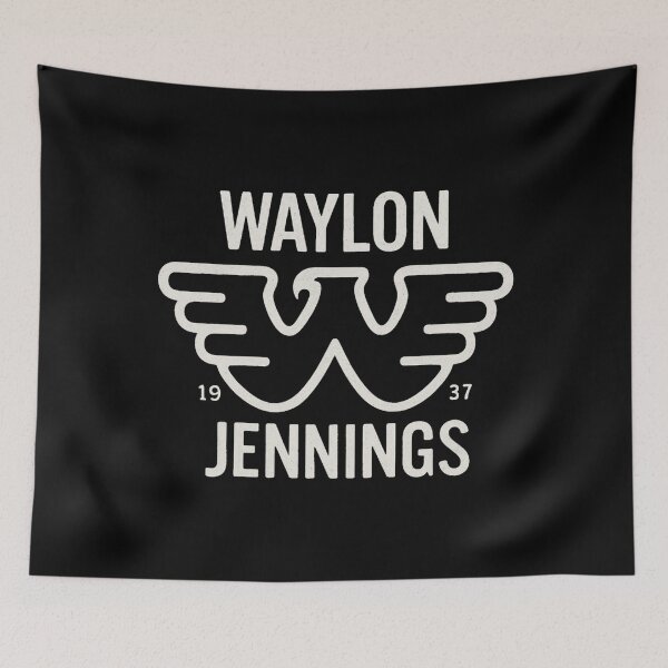 Item preview, waylon jennings logo – the accountant 2 2025 braxton wolfe designed and sold by Tiagoxarao1112.