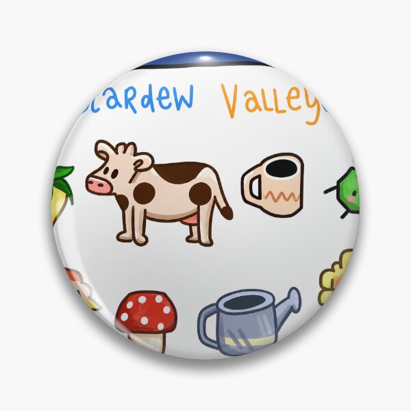Item preview, Stardew Valley Pixel Farm Game designed and sold by tesslstmoved.