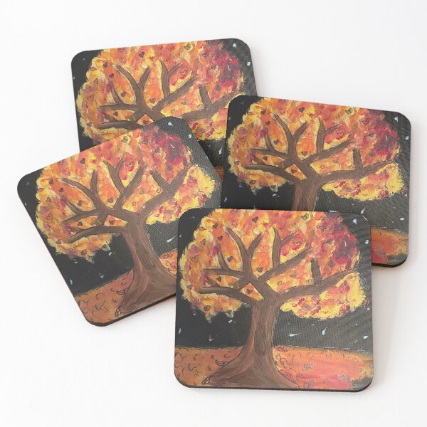 Item preview, A lonely tree in autumn  designed and sold by roseramo.
