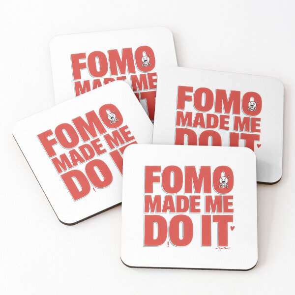 Item preview, Fomo Made Me Do It - Stressed Out designed and sold by Peter Stawicki.