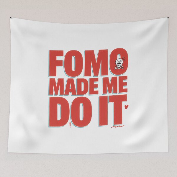 Item preview, Fomo Made Me Do It - Stressed Out designed and sold by Peter Stawicki.