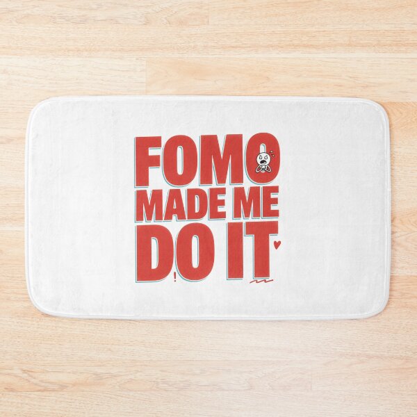 Item preview, Fomo Made Me Do It - Stressed Out designed and sold by Peter Stawicki.