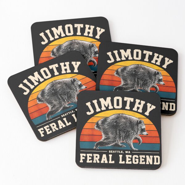 Item preview, Funny Jimothy Viral Raccoon designed and sold by Umbelasyn.