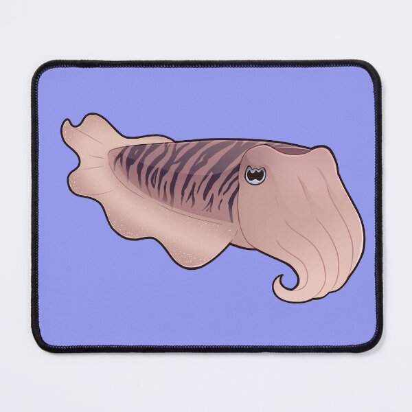 Item preview, Common Cuttlefish designed and sold by Sonderdaisies.