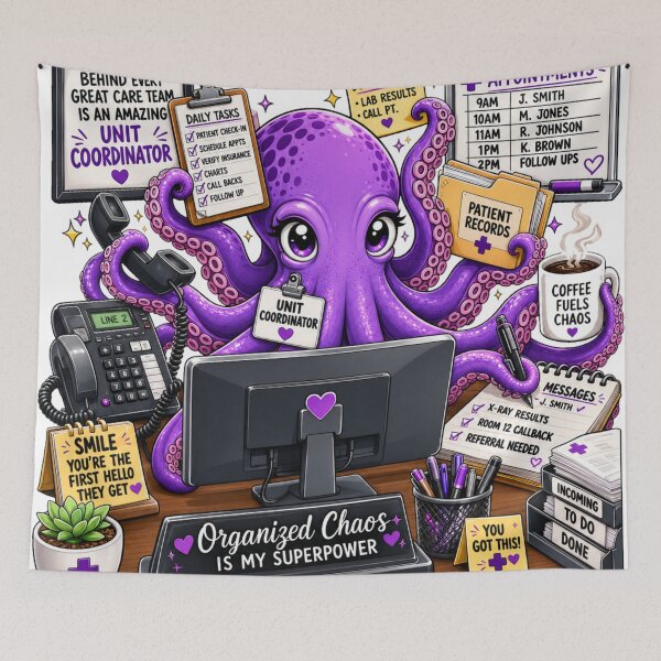 Item preview, Unit octopus  designed and sold by CraftyGlamazon.