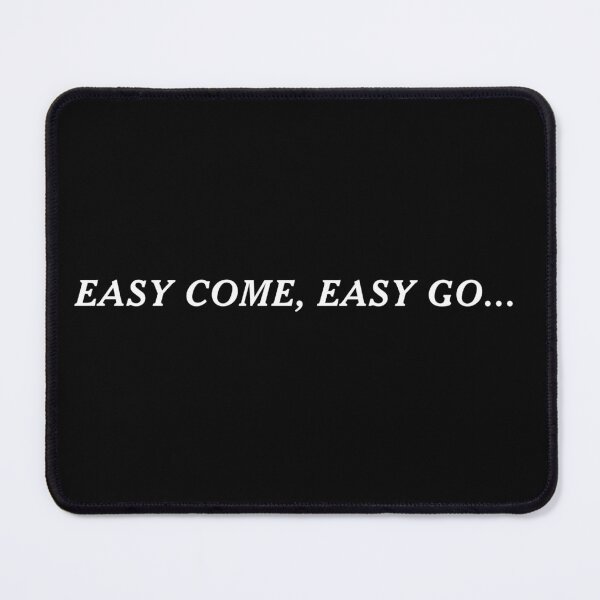 Item preview, Doodle Quote Easy Come designed and sold by Ninaa-Art.