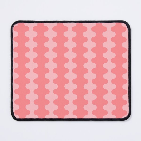 Item preview, Contemporary Pop Stripes Ogee-A-Go-Go Pattern in Double Pink designed and sold by kierkegaard.