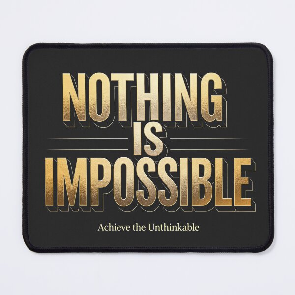 Item preview, Nothing Is Impossible designed and sold by Geordesign.