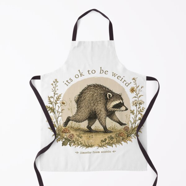 Item preview, Jimothy It's OK To Be Weird Cottagecore designed and sold by Umbelasyn.