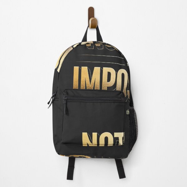 Item preview, Nothing Is Impossible designed and sold by Geordesign.