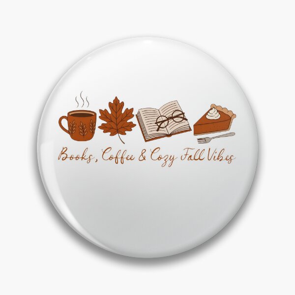 Item preview, Book Coffe And Cozy Fall Vibes designed and sold by Johnny-Store.