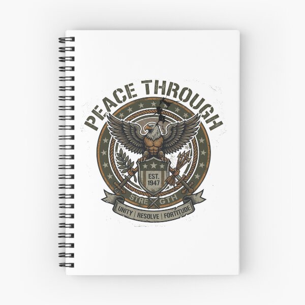 Item preview, War Is Inevitable Grunge Military Eagle Art designed and sold by rich-moda.