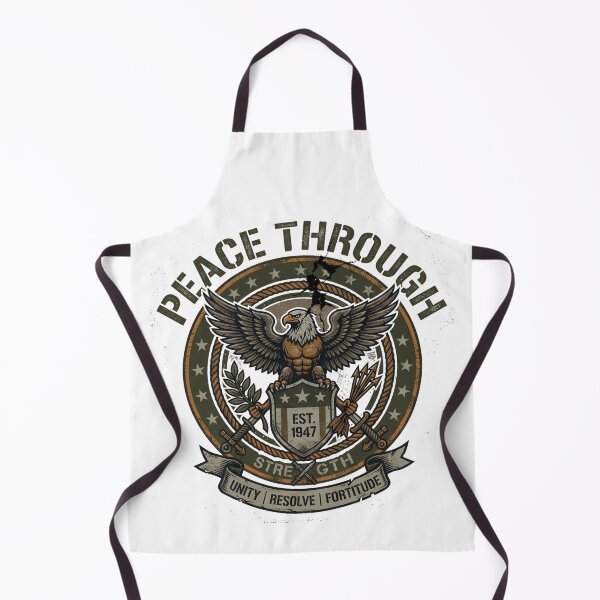 Item preview, War Is Inevitable Grunge Military Eagle Art designed and sold by rich-moda.