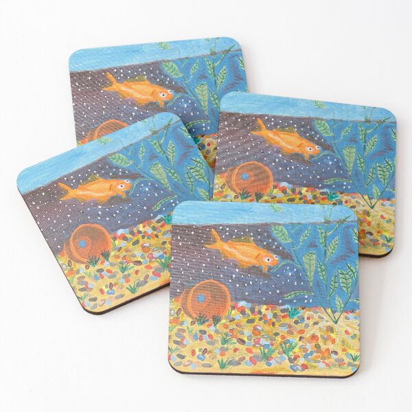 Item preview, Goldfish adventure  designed and sold by roseramo.