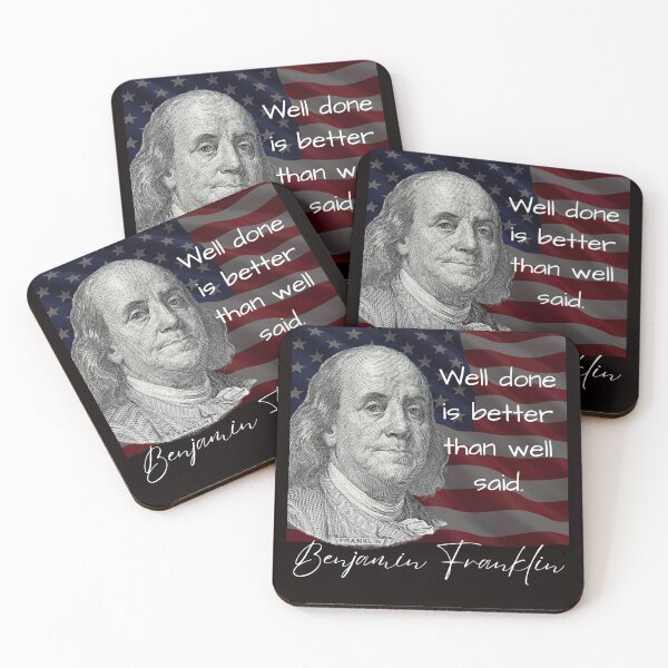 Item preview, Well done is better than well said designed and sold by NewEraPress.