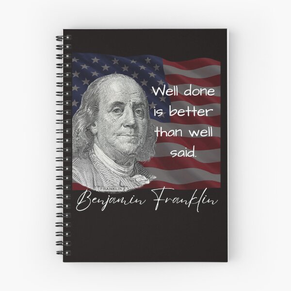 Item preview, Well done is better than well said designed and sold by NewEraPress.