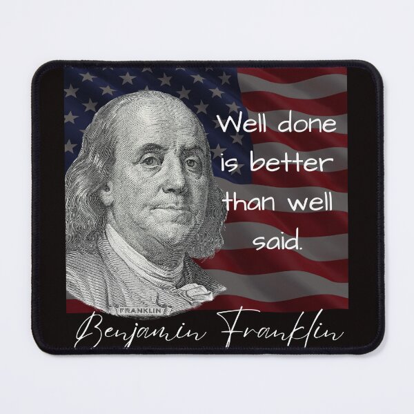 Item preview, Well done is better than well said designed and sold by NewEraPress.